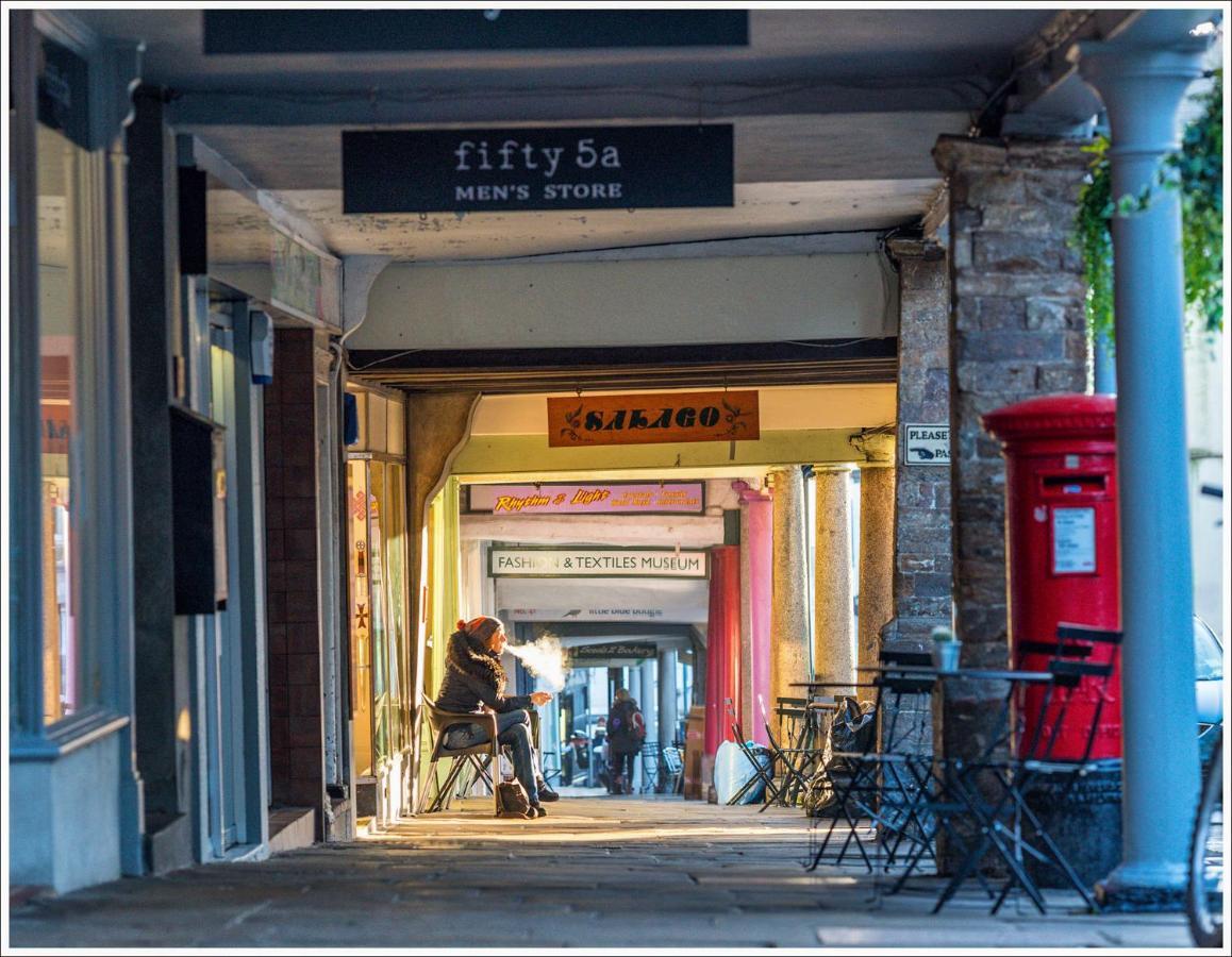Stunning Studio Cntrl Totnes With Parking 外观 照片